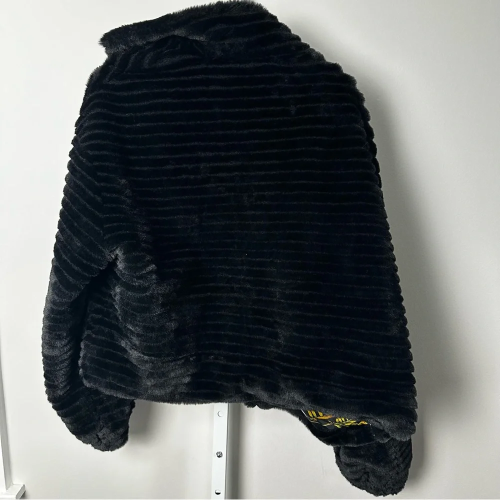 JASON WU Stand Collar Jacket black size M new with‎ tags